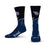 For Bare Feet NFL TENNESSEE TITANS Black Wave Crew Sock Team Color YOUTH - Sports Gifts, Sports Memorabilia, Sports Collectibles, Fan Shop