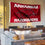 College Flags & Banners Co. Arkansas New Logo Flag - Sports Collectibles, Sports Memorabilia, Sports Fan Shop, Sports Gifts