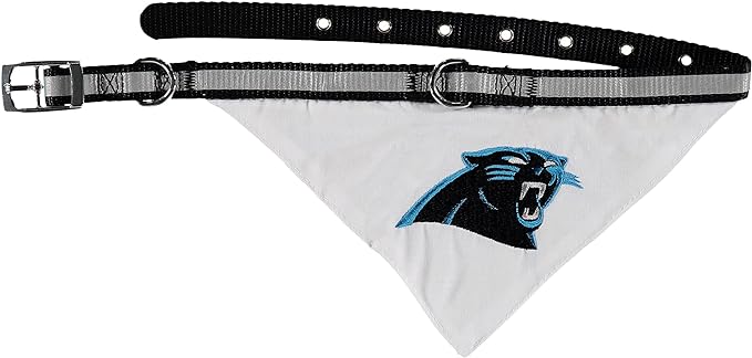 Carolina Panthers Collar Bandana Pets First - Sports Collectibles, Sports Memorabilia, Sports Fan Shop, Sports Gifts