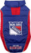 NY RANGERS PUFFER VEST Pets First - Sports Collectibles, Sports Memorabilia, Sports Fan Shop, Sports Gifts