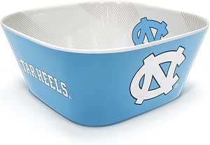 YouTheFan NFL North Carolina Tar Heels  Large Party Bowl