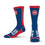 For Bare Feet NBA DETROIT PISTONS MVP Crew Sock Team Color Large - Sports Gifts, Sports Memorabilia, Sports Collectibles, Fan Shop