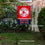 WinCraft Boston Red Sox Garden Flag with Stand Holder - Sports Collectibles, Sports Memorabilia, Sports Fan Shop, Sports Gifts