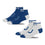 For Bare Feet NFL INDIANAPOLIS COLTS Front and Center 2 Pack Team Colors Large - Sports Gifts, Sports Memorabilia, Sports Collectibles, Fan Shop