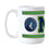 Minnesota Timberwolves 15oz Overtime Stripe Sublimated Mug