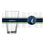 Minnesota Timberwolves 16oz Stripe Pint Glass - Sports Gifts, Sports Memorabilia, Sports Collectibles, Fan Shop