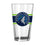 Minnesota Timberwolves 16oz Stripe Pint Glass