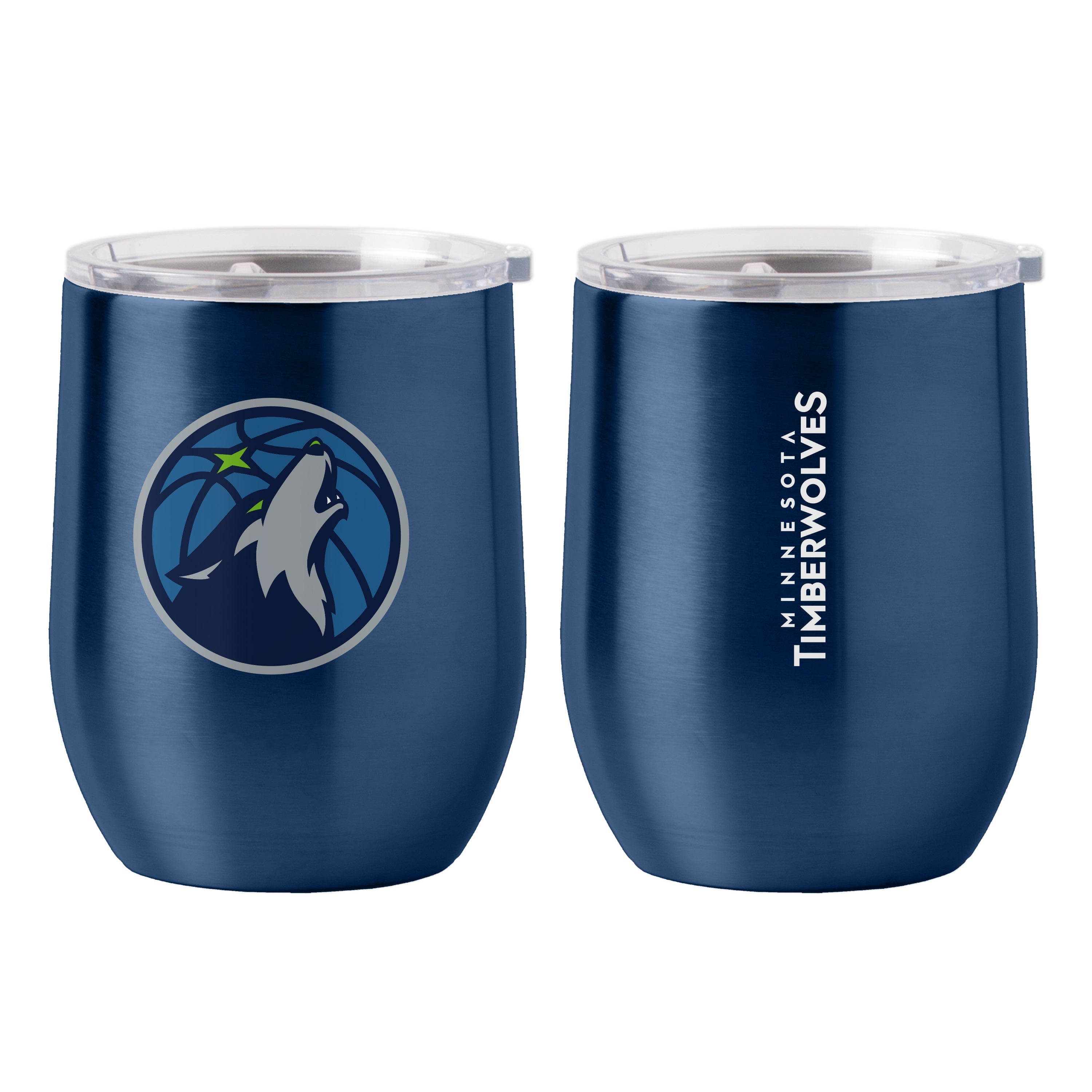 Minnesota Timberwolves 16oz Gameday Stainless Curved Beverage