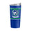 Minnesota Timberwolves 20oz Retro Stripe Powder Coat Tumbler - Sports Gifts, Sports Memorabilia, Sports Collectibles, Fan Shop