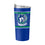 Minnesota Timberwolves 20oz Retro Stripe Powder Coat Tumbler