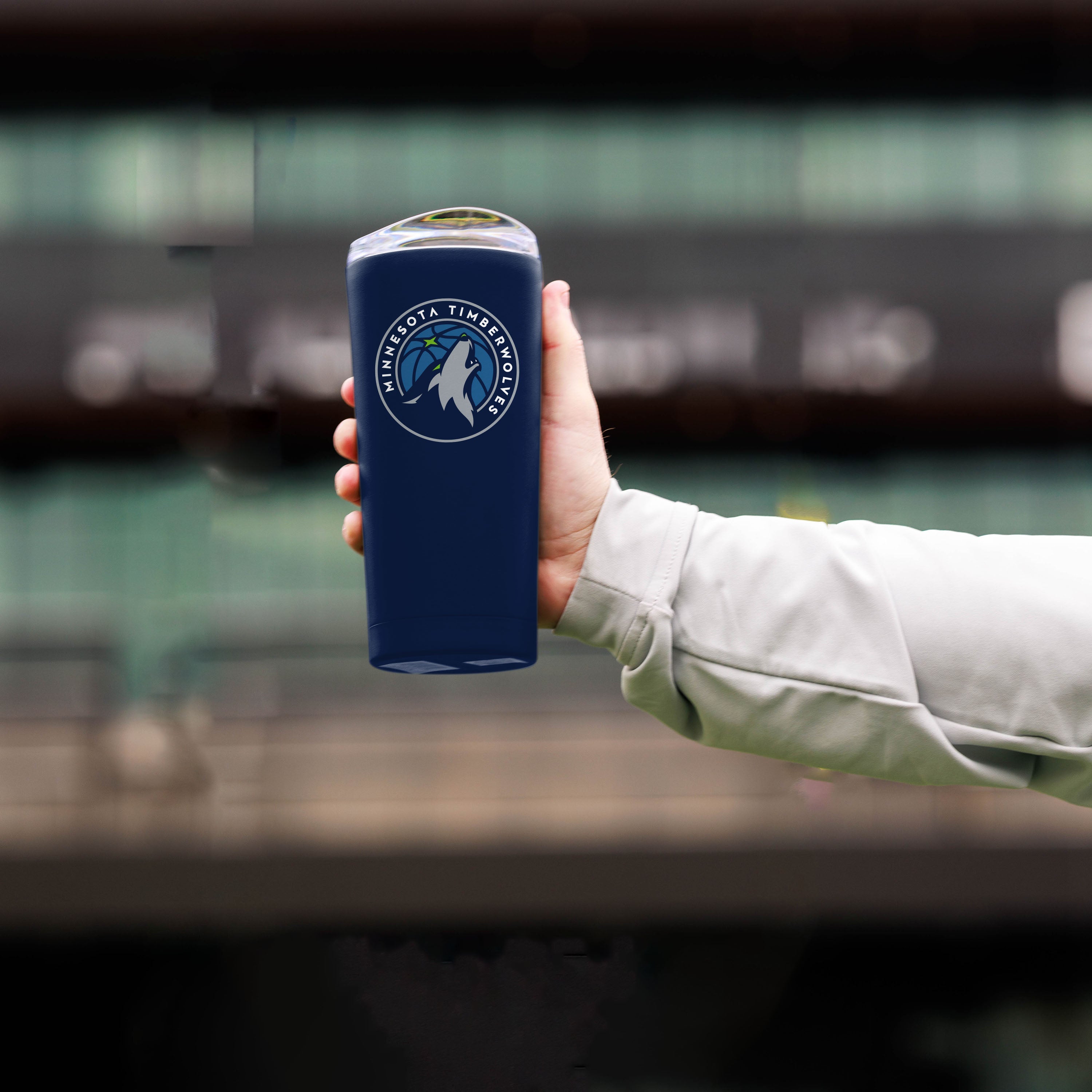 Minnesota Timberwolves 20oz Flipside Powder Coat Tumbler - Sports Gifts, Sports Memorabilia, Sports Collectibles, Fan Shop
