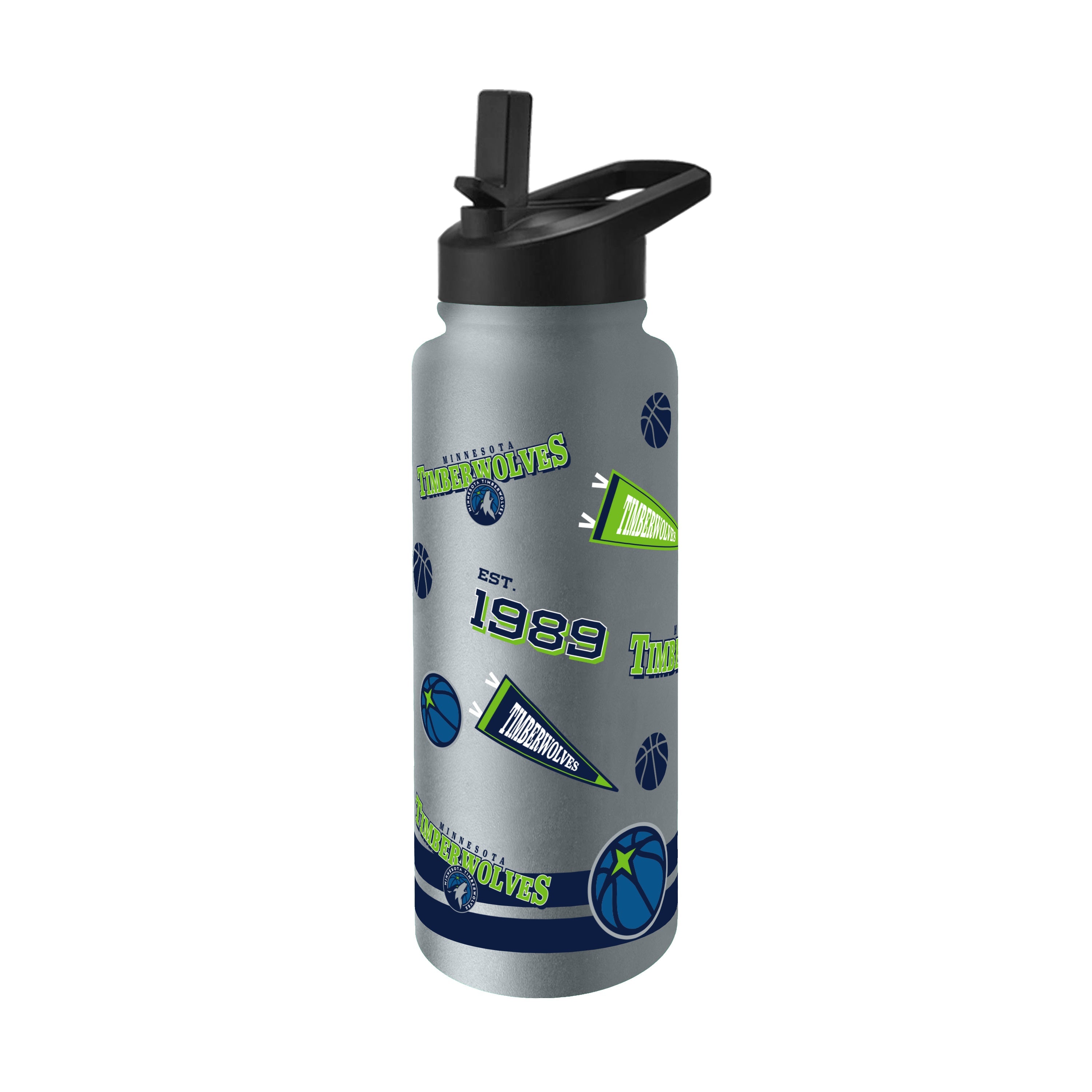 Minnesota Timberwolves 34oz Native Quencher Bottle