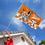 Tennessee Volunteers Logo Banner and Tapestry Wall Tack Pads - Sports Collectibles, Sports Memorabilia, Sports Fan Shop, Sports Gifts