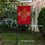 Flagler College Saints Logo Garden Flag and USA Flag Stand Pole Holder Set - Sports Collectibles, Sports Memorabilia, Sports Fan Shop, Sports Gifts