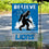 WinCraft Detroit Lions Bigfoot Sasquatch Believe Yard Garden Banner Flag - Sports Collectibles, Sports Memorabilia, Sports Fan Shop, Sports Gifts