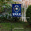 College Flags & Banners Co. Yale Bulldogs Coat of Arms Garden Flag with Stand Holder - Sports Collectibles, Sports Memorabilia, Sports Fan Shop, Sports Gifts