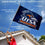 College Flags & Banners Co. Texas San Antonio Roadrunners Flag with Pole and Bracket Holder University Set - Sports Collectibles, Sports Memorabilia, Sports Fan Shop, Sports Gifts