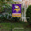WinCraft Minnesota Vikings Garden Flag with Stand Holder - Sports Collectibles, Sports Memorabilia, Sports Fan Shop, Sports Gifts