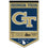 College Flags & Banners Co. Georgia Tech Yellow Jackets Heritage History Banner Pennant - Sports Collectibles, Sports Memorabilia, Sports Fan Shop, Sports Gifts