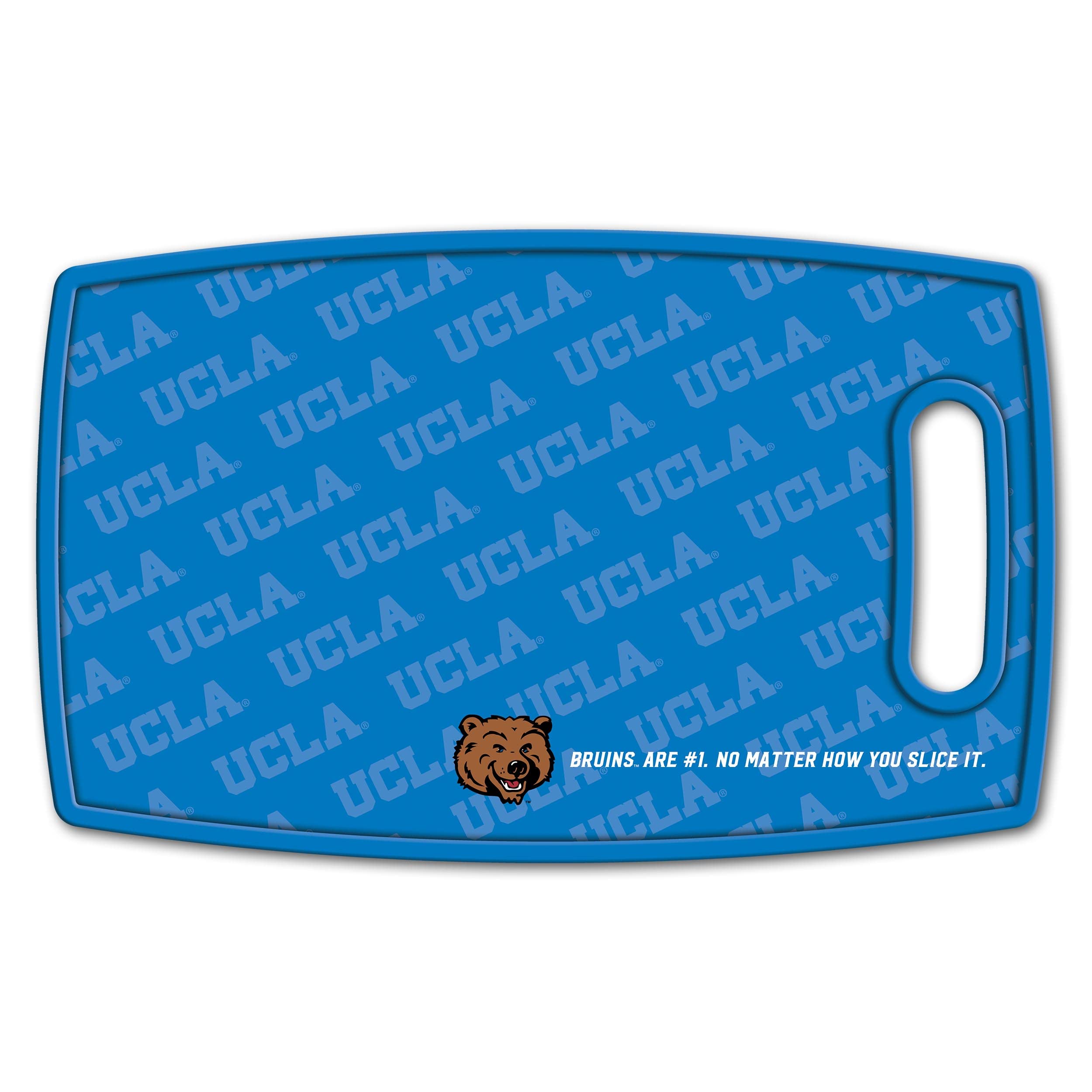 YouTheFan NCAA UCLA Bruins Logo Series Cutting Board - Sports Collectibles, Sports Memorabilia, Sports Fan Shop, Sports Gifts