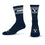 For Bare Feet Men's NCAA BYU Cougars First String Crew Sock Team Color Large - Sports Gifts, Sports Memorabilia, Sports Collectibles, Fan Shop