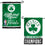 Boston Celtics 2024 Finals Bound Conference Champions Garden Flag Banner - Sports Collectibles, Sports Memorabilia, Sports Fan Shop, Sports Gifts