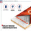Wild Sports NFL Cincinnati Bengals 2' x 4' Regulation Size Solid Wood Cornhole Set with Direct Print HD Team Graphics - Sports Collectibles, Sports Memorabilia, Sports Fan Shop, Sports Gifts