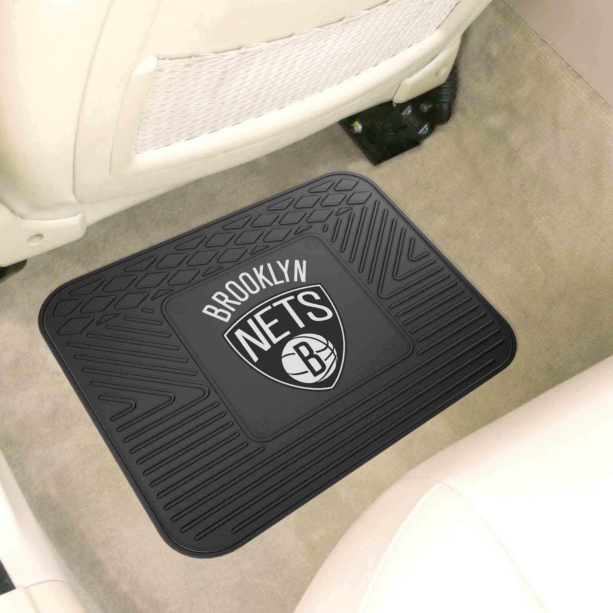 NBA - Brooklyn Nets Utility Mat - Sports Gifts, Sports Memorabilia, Sports Collectibles, Fan Shop