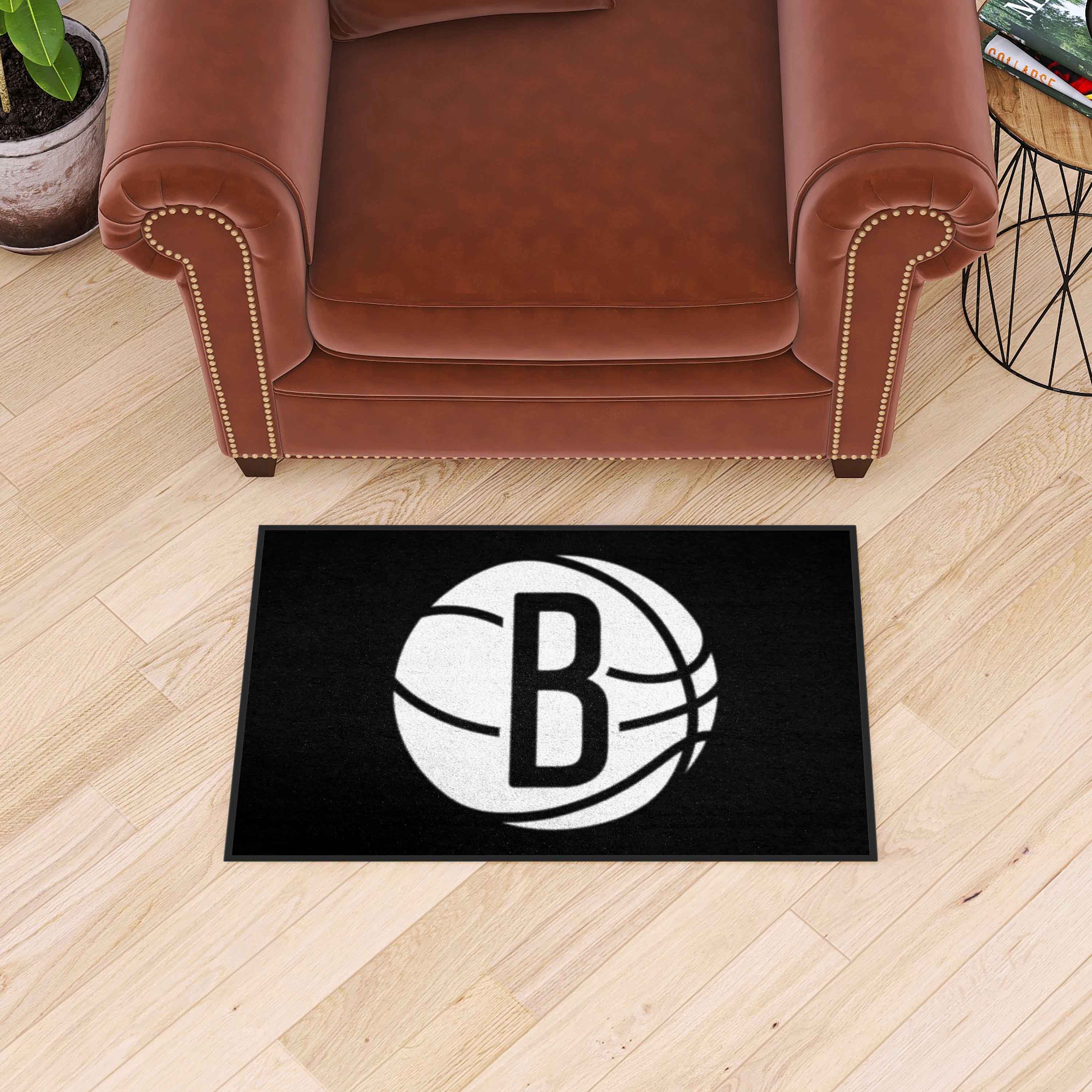 NBA - Brooklyn Nets Starter Mat - Sports Gifts, Sports Memorabilia, Sports Collectibles, Fan Shop