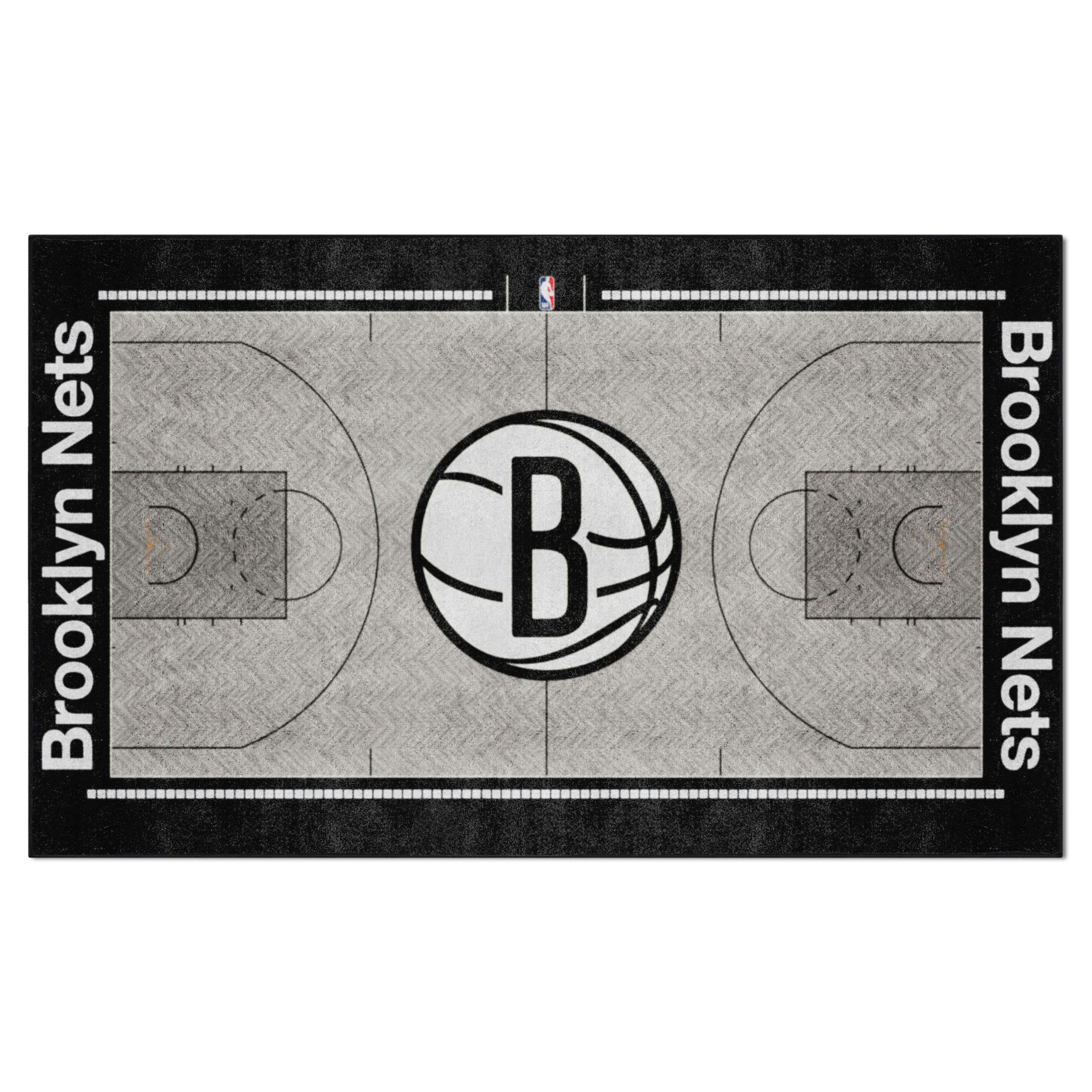 NBA - Brooklyn Nets RUG6X10