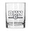 Brooklyn Nets 14oz Letterman Rocks Glass