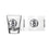 Brooklyn Nets 2oz Gameday Shot Glass - Sports Gifts, Sports Memorabilia, Sports Collectibles, Fan Shop