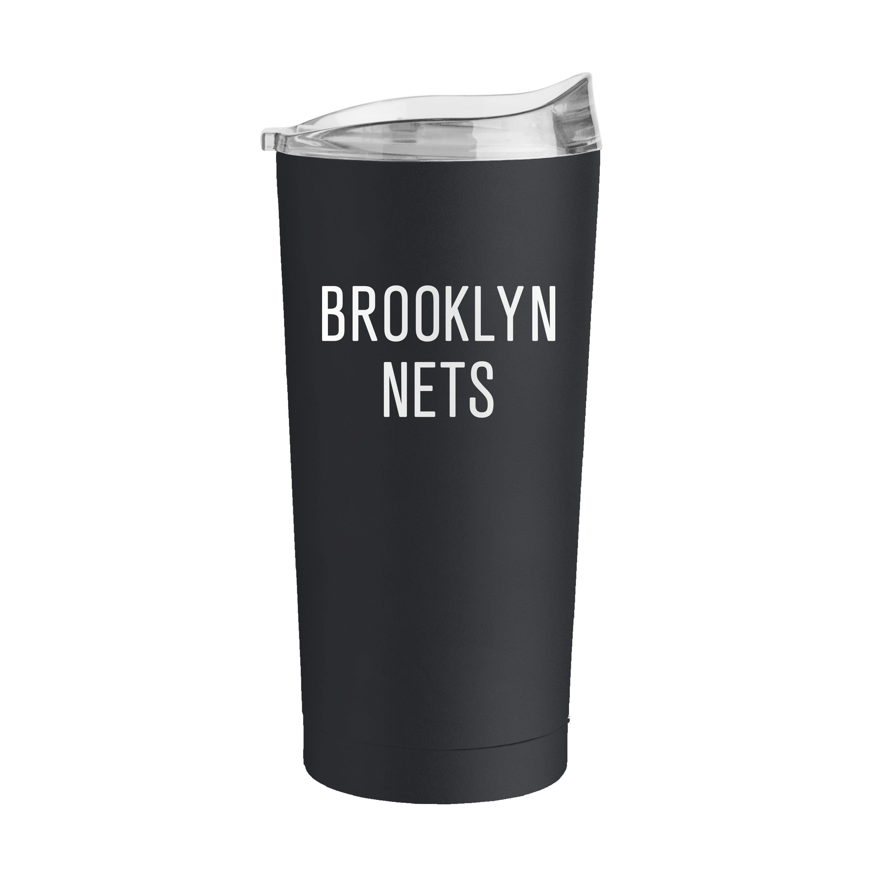 Brooklyn Nets 20oz Flipside Powder Coat Tumbler - Sports Gifts, Sports Memorabilia, Sports Collectibles, Fan Shop