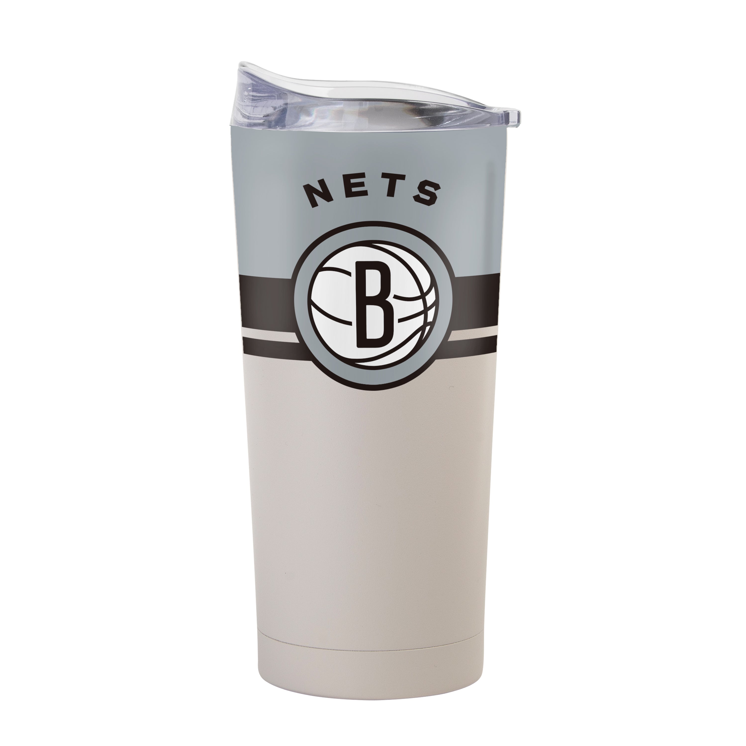 Brooklyn Nets 20oz Horizon Powder Coat Tumbler