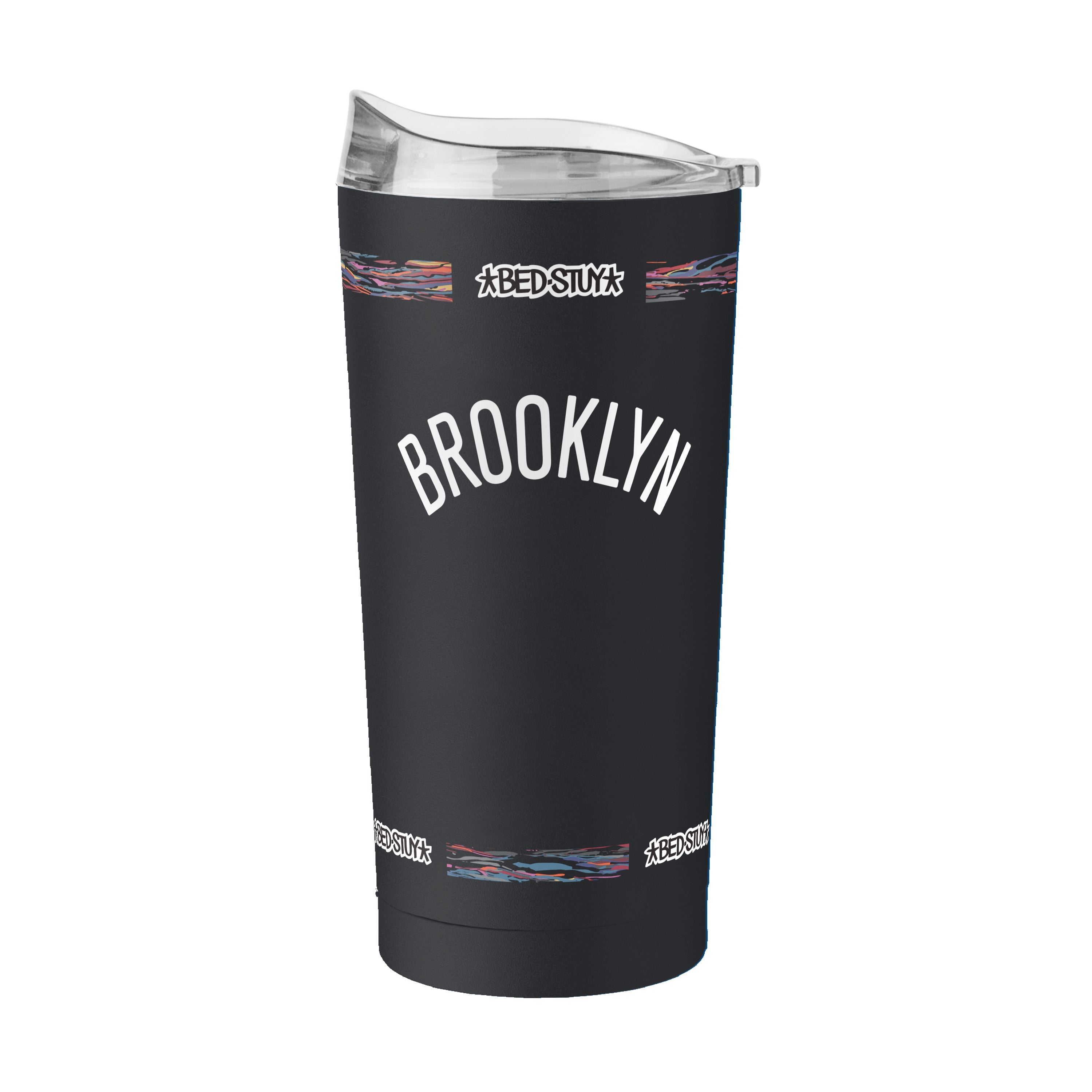 Brooklyn Nets 20oz 2025-26 City Edition Powder Coat Tumbler