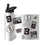 Brooklyn Nets 34oz White Dreamweave Quencher Bottle - Sports Gifts, Sports Memorabilia, Sports Collectibles, Fan Shop