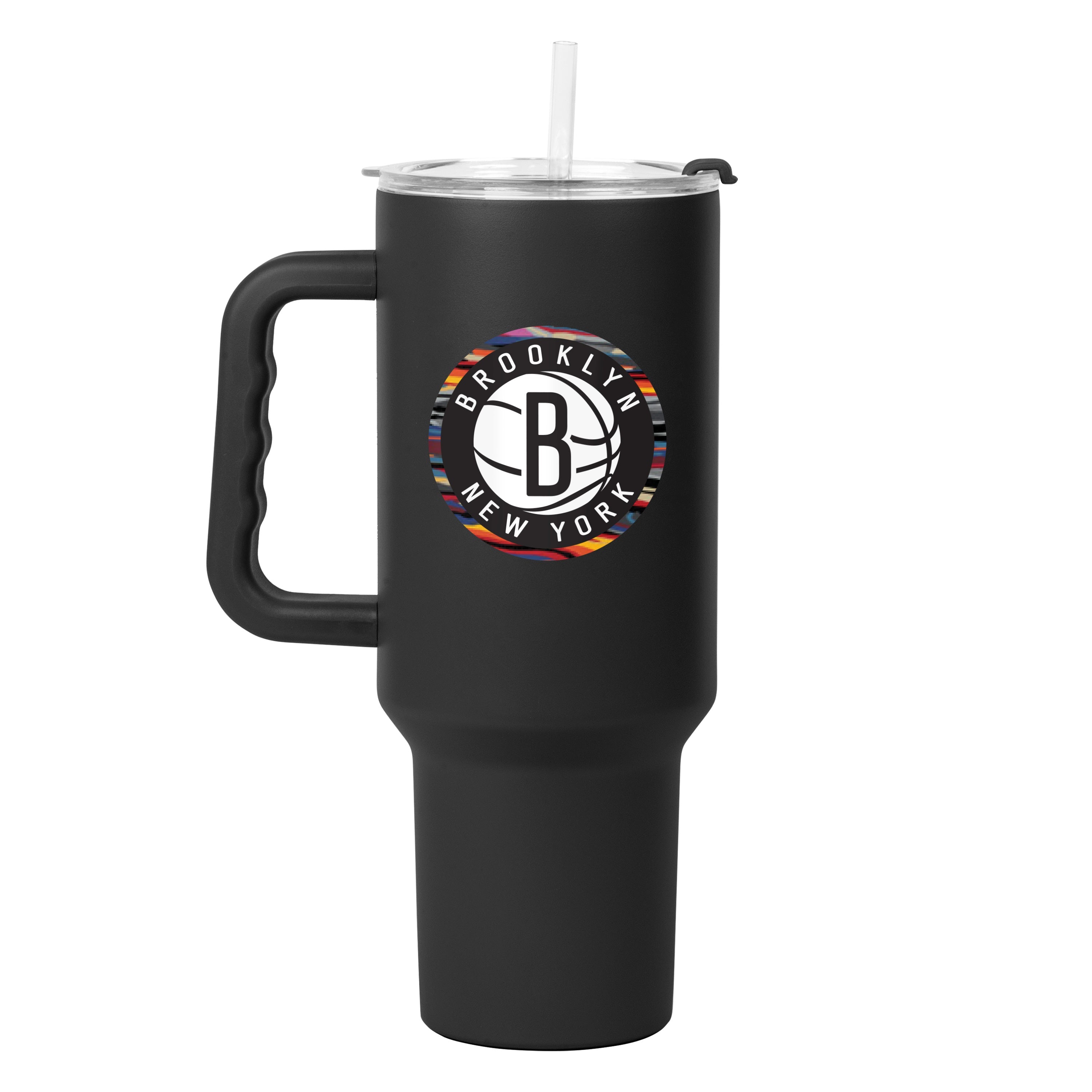 Brooklyn Nets 40oz 2025-26 City Edition Powder Coat Tumbler