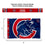 WinCraft Chicago Baseball Printed Header Flag 3x5 Banner - Sports Collectibles, Sports Memorabilia, Sports Fan Shop, Sports Gifts