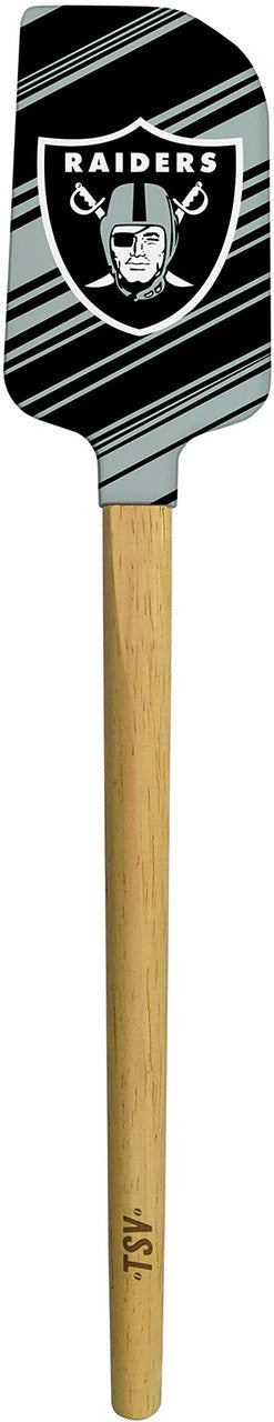 Las Vegas Raiders Spatula Large Silicone Alternate - Sports Collectibles, Sports Memorabilia, Sports Fan Shop, Sports Gifts