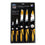 Pittsburgh Steelers Knife Set - Kitchen - 5 Pack (CDG) - 757 Sports Collectibles
