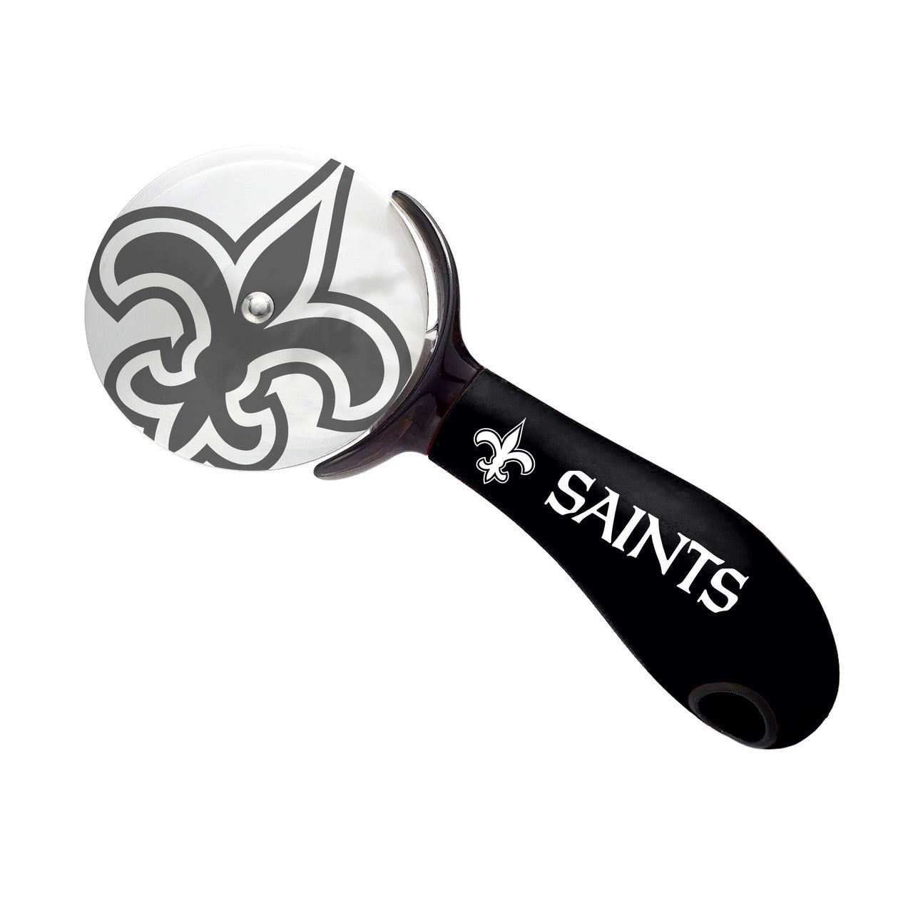 New Orleans Saints Pizza Cutter - Sports Collectibles, Sports Memorabilia, Sports Fan Shop, Sports Gifts