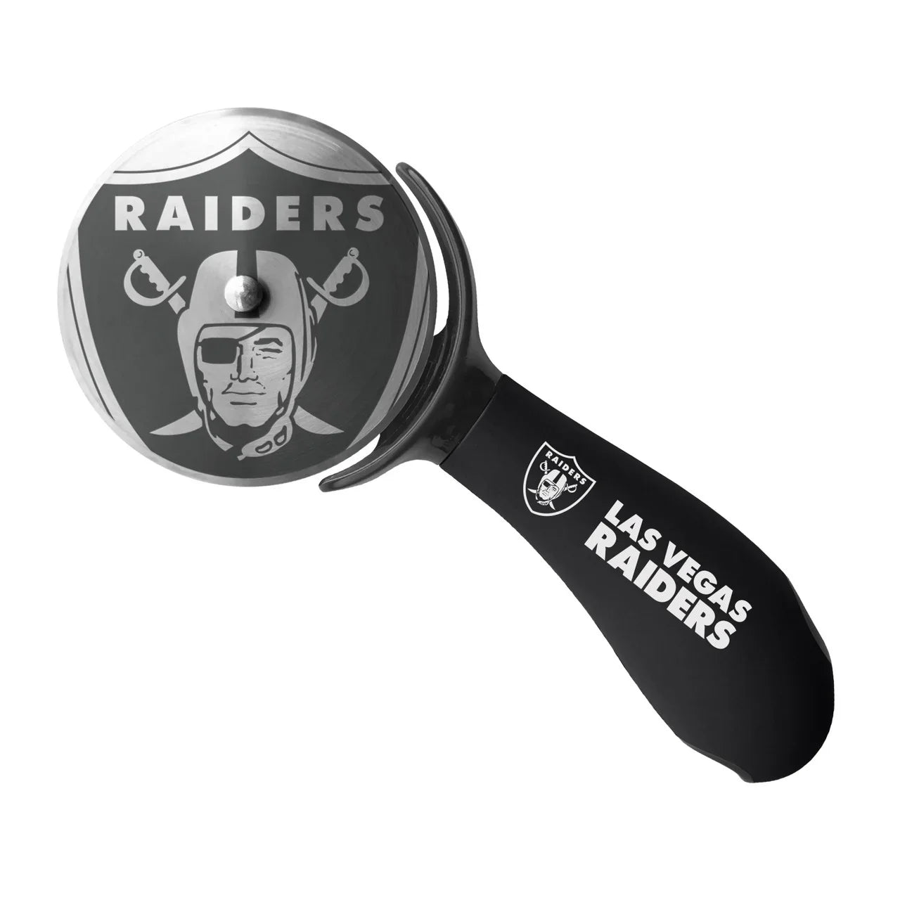 Las Vegas Raiders Pizza Cutter Alternate - 757 Sports Collectibles