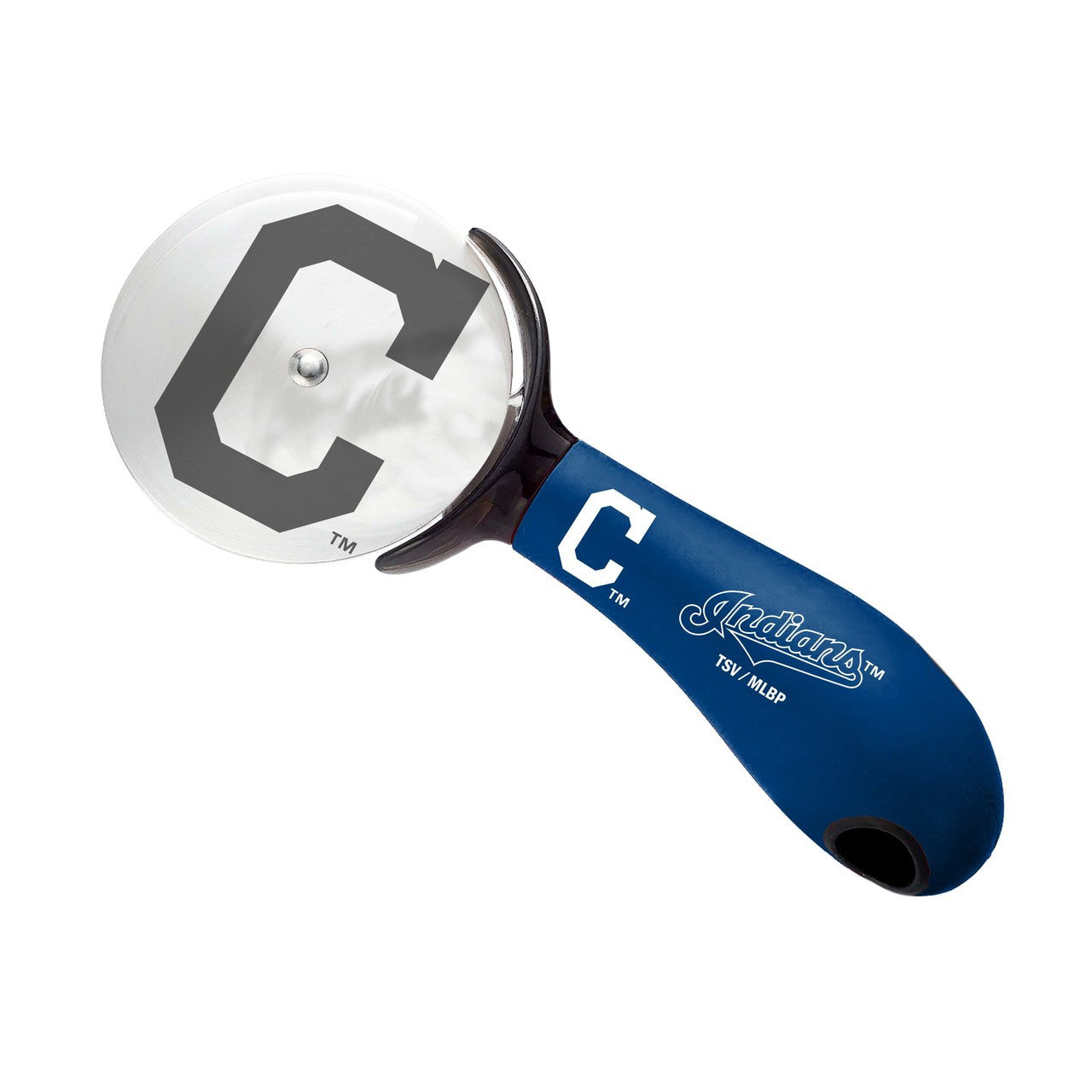 Cleveland Indians Pizza Cutter - Sports Collectibles, Sports Memorabilia, Sports Fan Shop, Sports Gifts