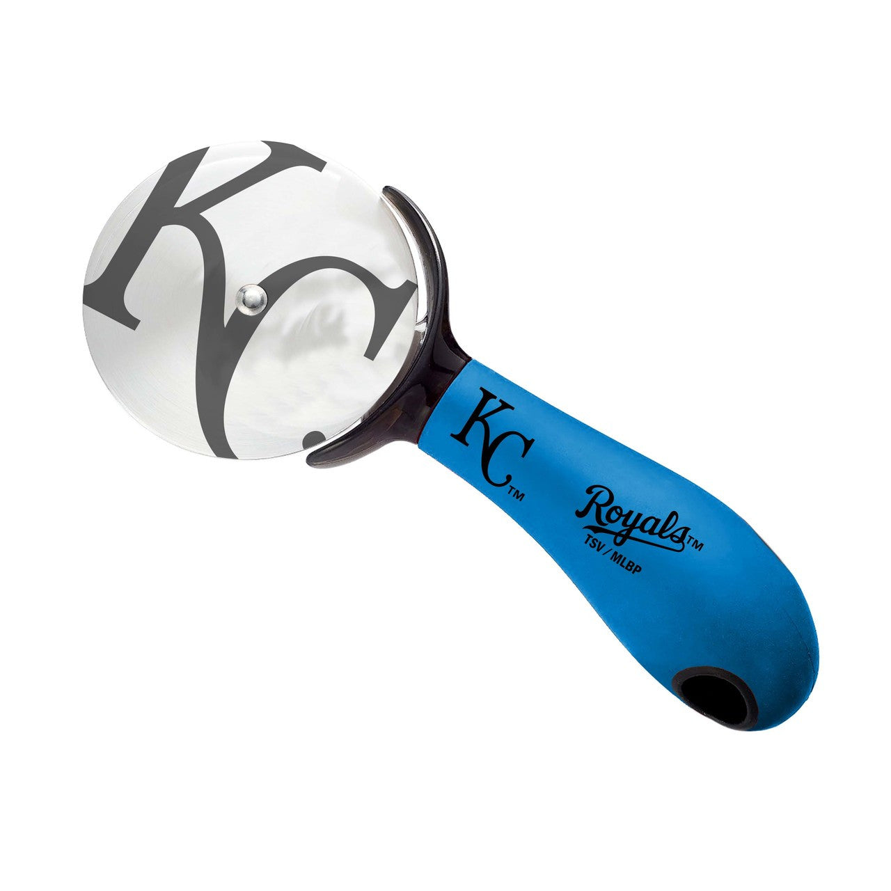 Kansas City Royals Pizza Cutter - Sports Collectibles, Sports Memorabilia, Sports Fan Shop, Sports Gifts