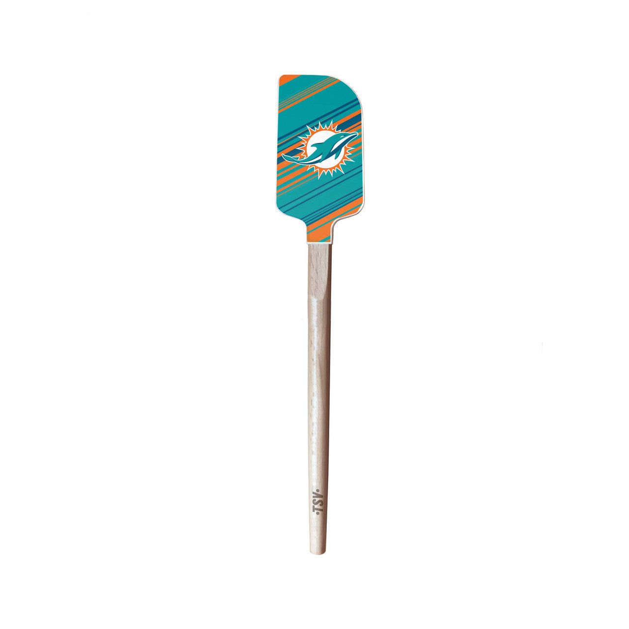 Miami Dolphins Spatula Large Silicone - Sports Collectibles, Sports Memorabilia, Sports Fan Shop, Sports Gifts