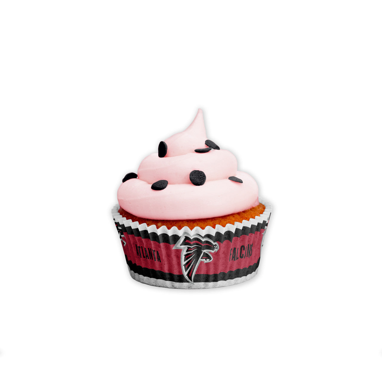 Atlanta Falcons Baking Cups Large 50 Pack - Sports Collectibles, Sports Memorabilia, Sports Fan Shop, Sports Gifts