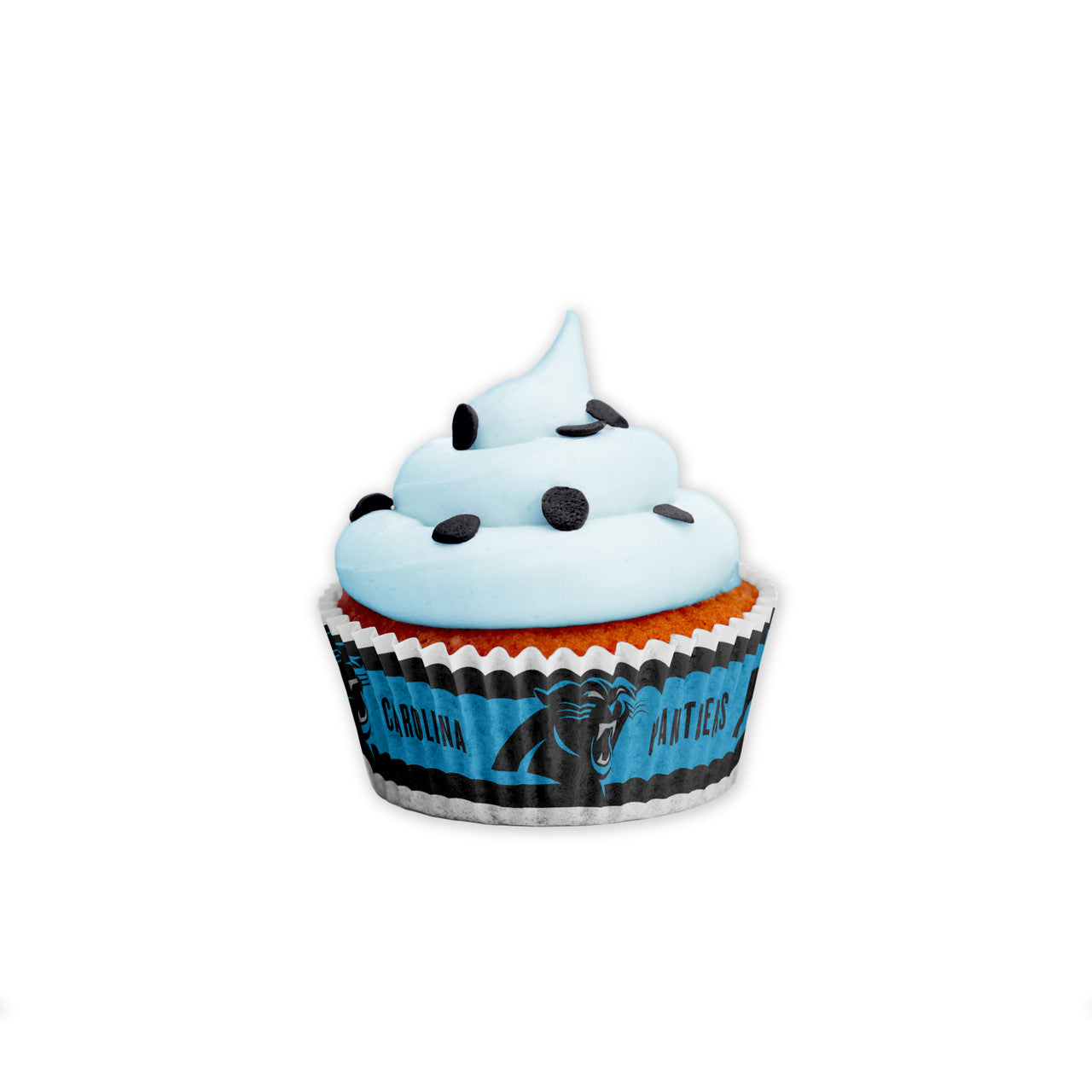 Carolina Panthers Baking Cups Large 50 Pack - Sports Collectibles, Sports Memorabilia, Sports Fan Shop, Sports Gifts
