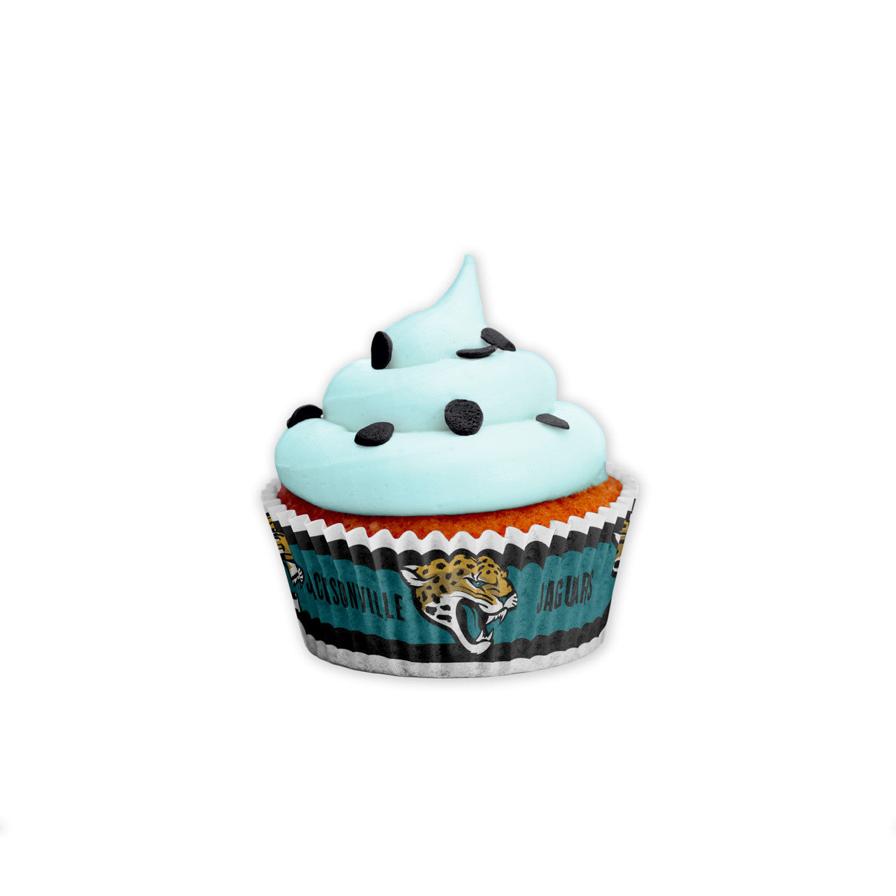 Jacksonville Jaguars Baking Cups Large 50 Pack - Sports Collectibles, Sports Memorabilia, Sports Fan Shop, Sports Gifts