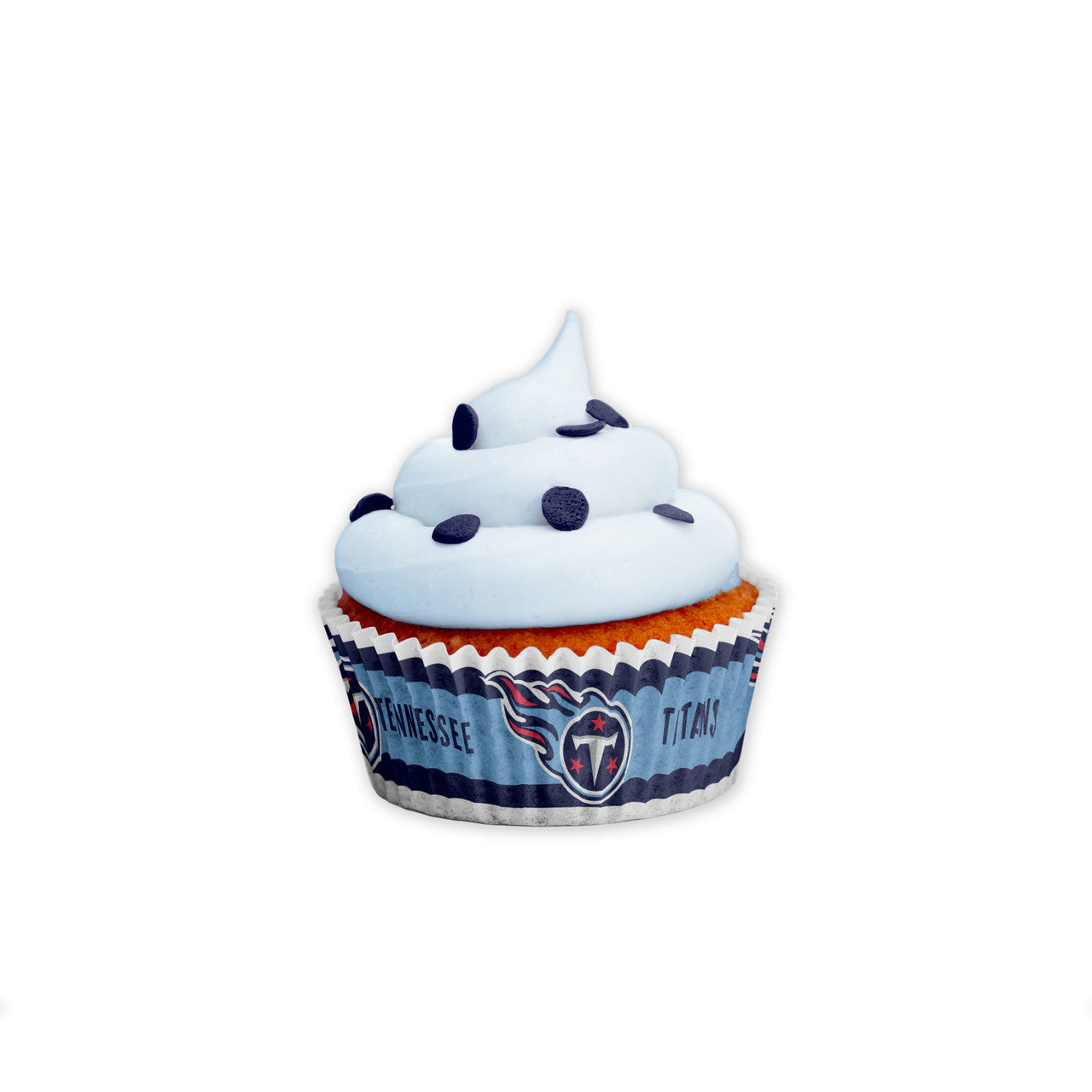 Tennessee Titans Baking Cups Large 50 Pack - Sports Collectibles, Sports Memorabilia, Sports Fan Shop, Sports Gifts