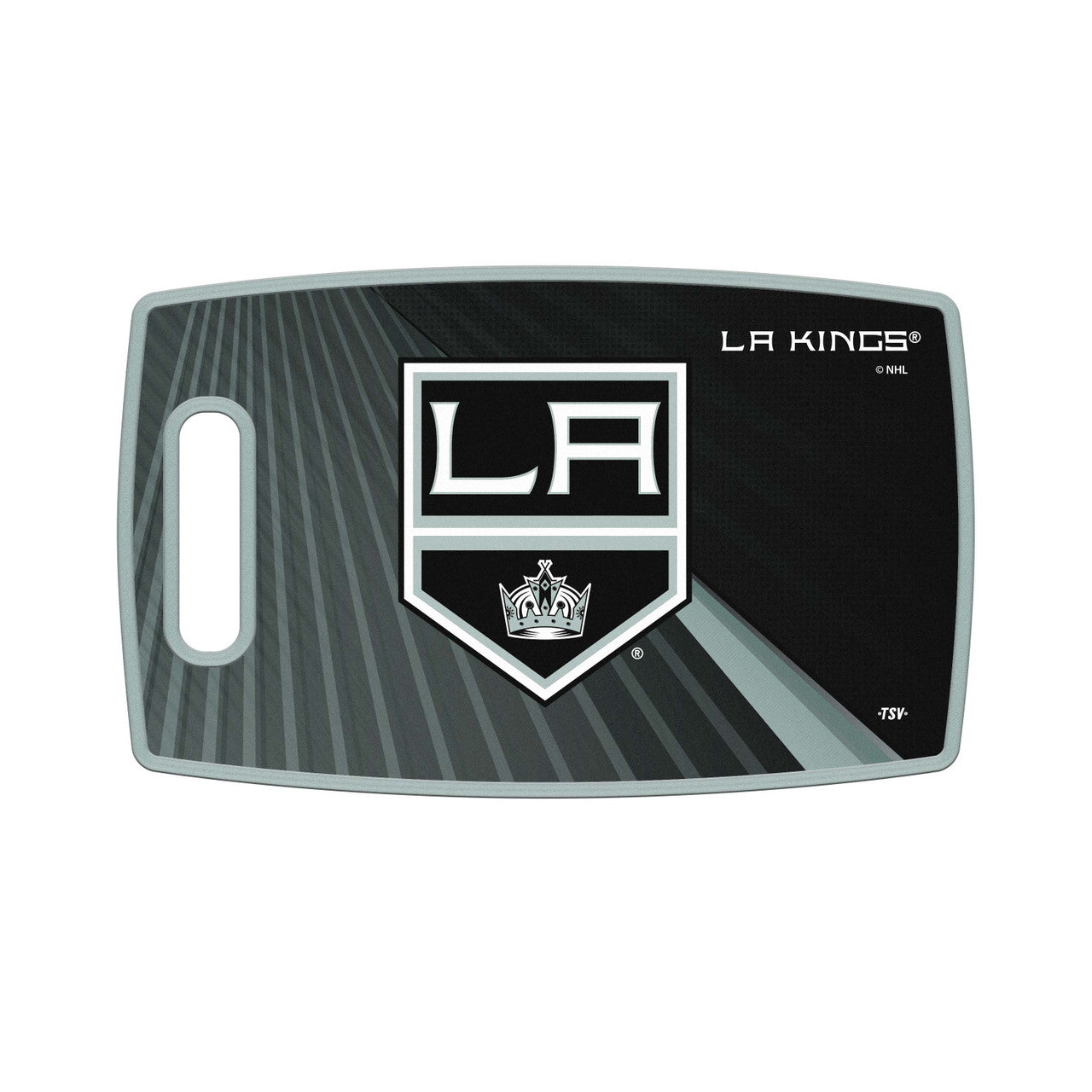 Los Angeles Kings Cutting Board Large - Sports Collectibles, Sports Memorabilia, Sports Fan Shop, Sports Gifts
